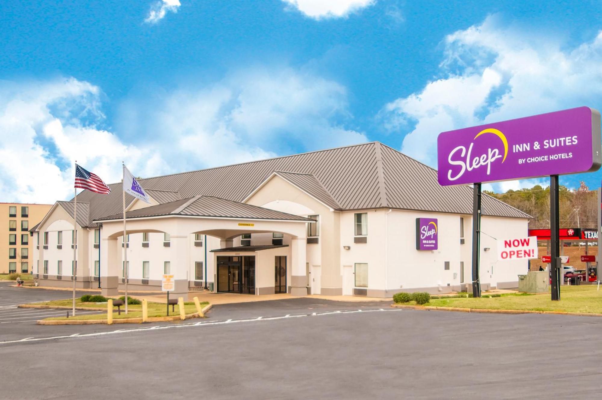 Sleep Inn & Suites Tuscaloosa Exterior foto